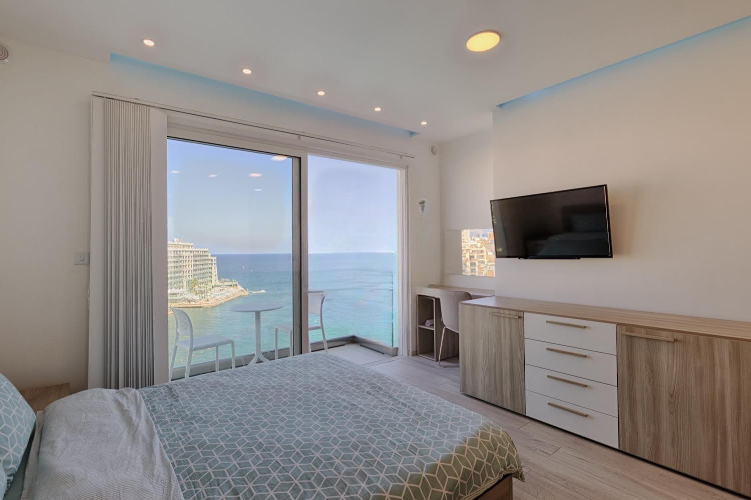 The Penthouse Apartamento St. Julian's Exterior foto