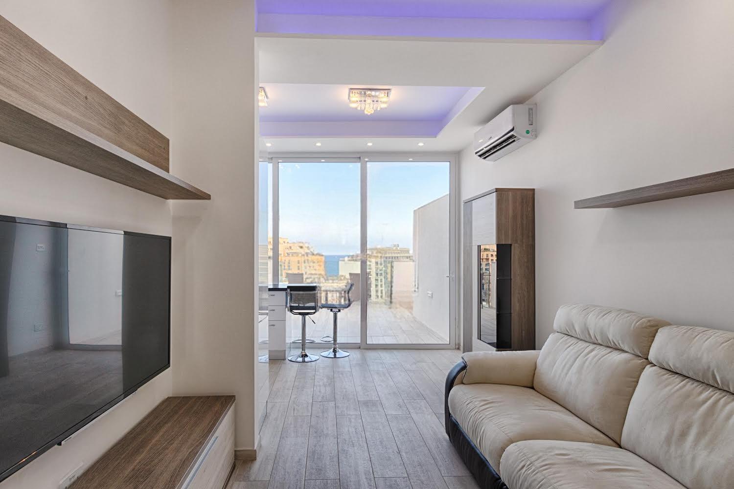 The Penthouse Apartamento St. Julian's Exterior foto