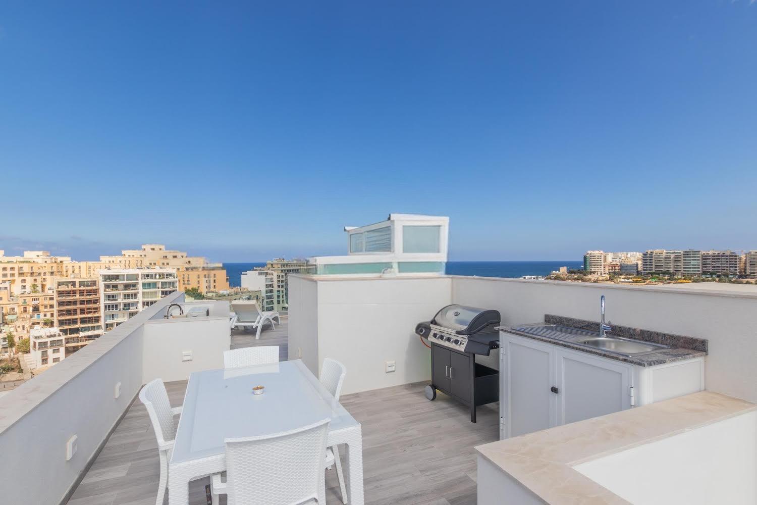 The Penthouse Apartamento St. Julian's Exterior foto