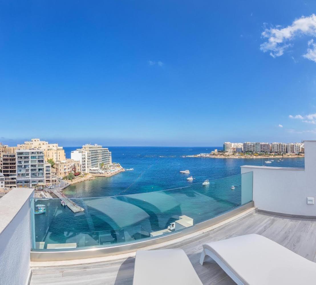 The Penthouse Apartamento St. Julian's Exterior foto