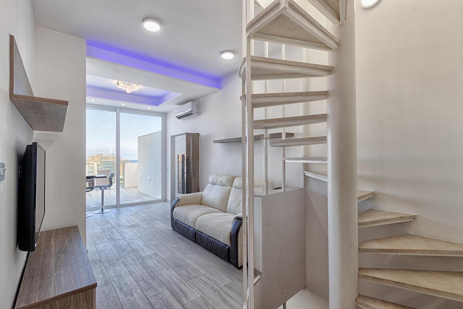 The Penthouse Apartamento St. Julian's Exterior foto